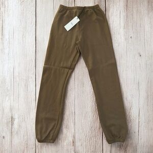 NWT Talulah Women’s Chocolate Brown Casual Jogger Sweatpants ~ Size S